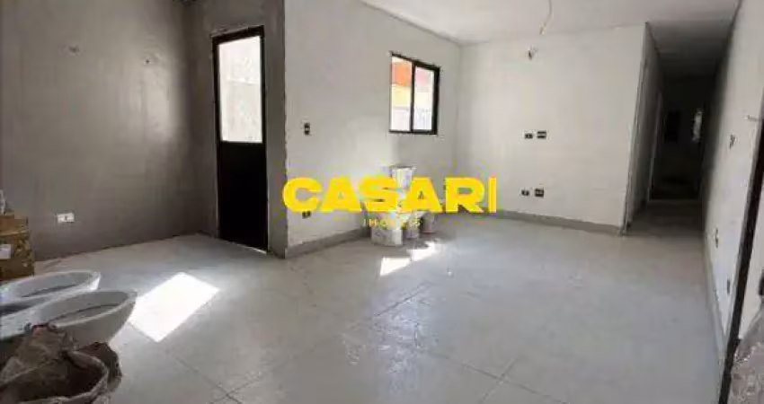 Apartamento com 3 dormitórios à venda, 86 m²- vila pires - santo andré/sp