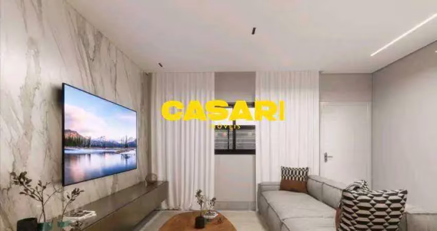 Sobrado com 3 dormitórios à venda, 126 m² por r$ 869.000 - vila pires - santo andré/sp