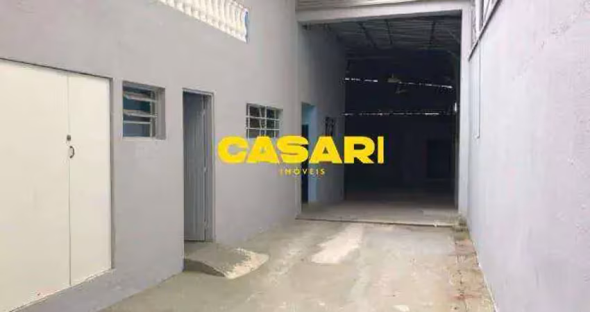 Prédio para alugar, 500 m² - jardim - santo andré/sp