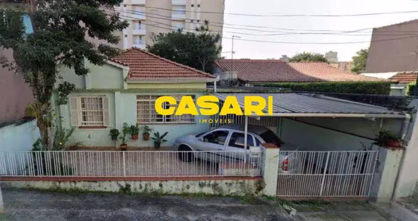 Terreno à venda, 291 m²- vila bastos - santo andré/sp