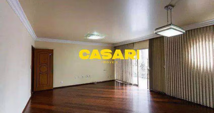 Apartamento com 3 dormitórios à venda, 142 m² por r$ 798.000 - jardim - santo andré/sp
