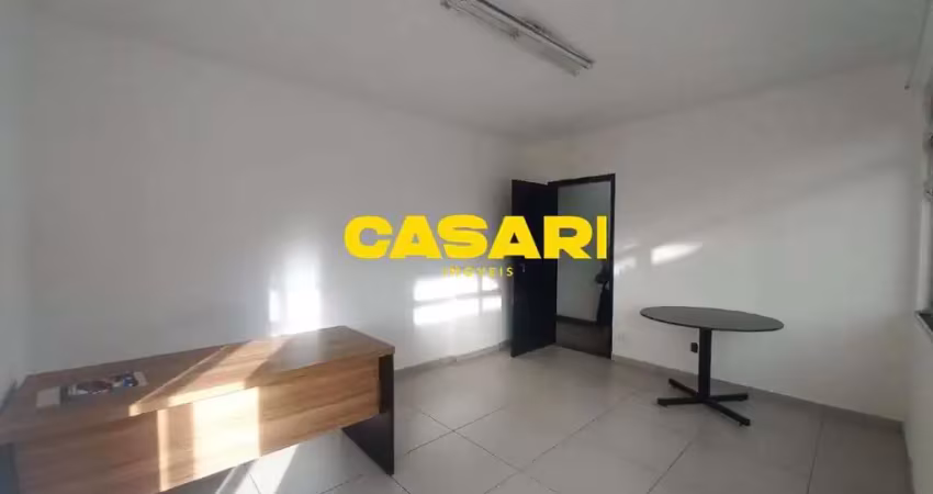 Sala para alugar, 16 m² por r$ 1.193/mês - centro - são bernardo do campo/sp
