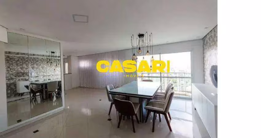 Luxo e exclusividade no bairro jardim – 198m², 4 suítes e 6 vagas
