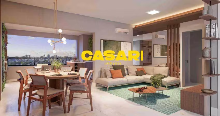 Apartamento novo, 3 suítes, 2 vagas de garagem, lazer completo.