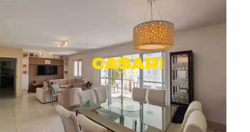 Apartamento alto padrão no domo home – 156m², 3 suítes e lazer completo no centro de sbc!