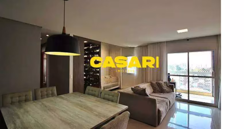 Apartamento com design moderno e completo na vila dayse – 90m² e ao lado do shopping golden square!