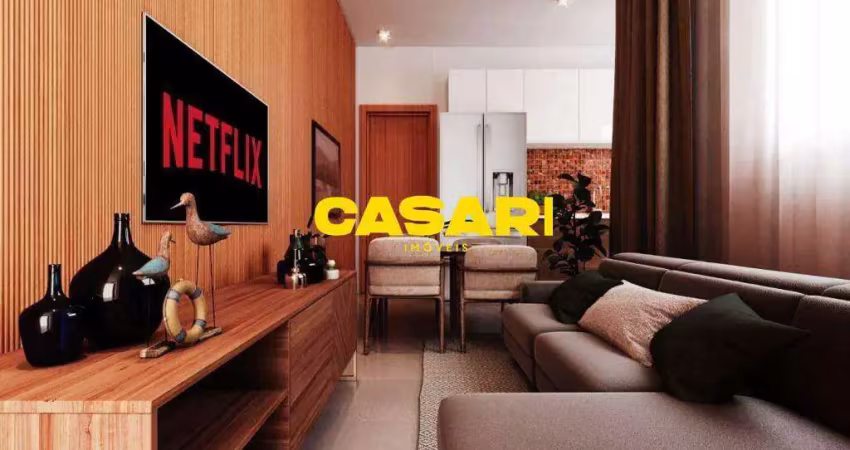 Apartamento com 2 dormitórios à venda, 93 m²- campestre - santo andré/sp