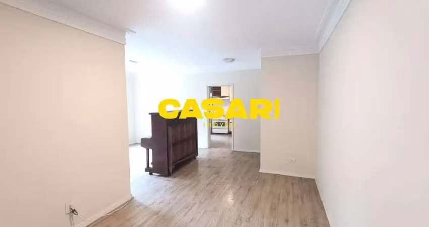 Apartamento com 3 dormitórios para alugar, 110 m² por r$ 3.911/mês - chácara inglesa - são bernardo do campo/sp