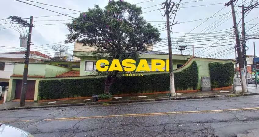 Casa com 3 dormitórios para alugar, 200 m² por r$ 6.220/mês - vila américa - santo andré/sp