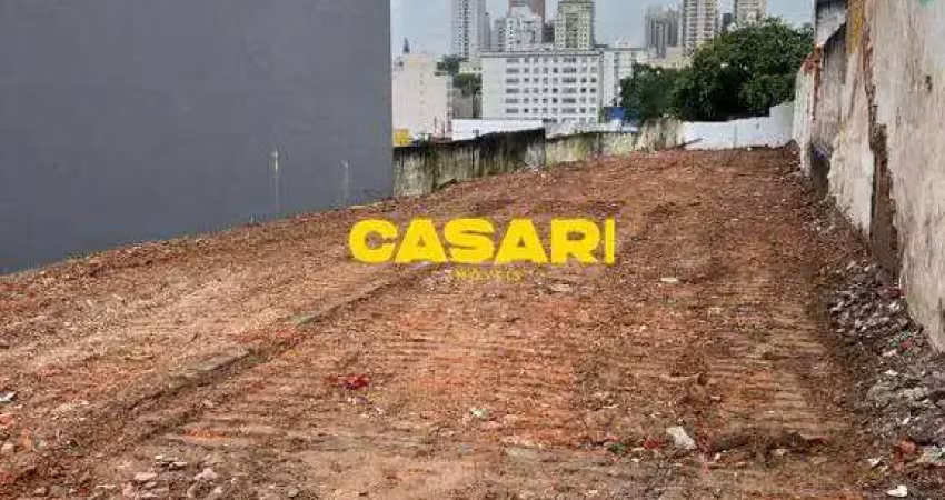 Terreno à venda, 561 m²- vila lusitânia - são bernardo do campo/sp