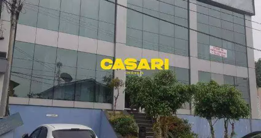 Prédio para locação, 246 m² - vila dayse - são bernardo do campo/sp