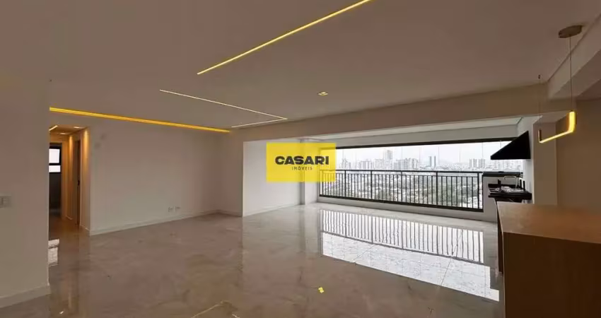 Apartamento de alto padrão à venda em santo andré – próximo ao shopping abc