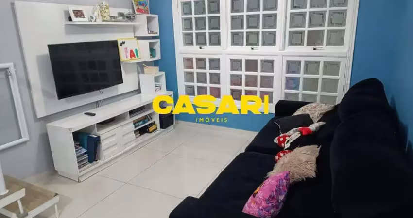 Sobrado com 2 dormitórios e 2 vagas à venda no bairro assunção – são bernardo do campo