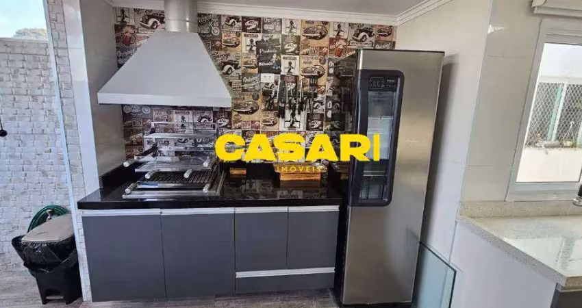 Excelente cobertura sm condomínio na vila metalúrgica em santo andré,