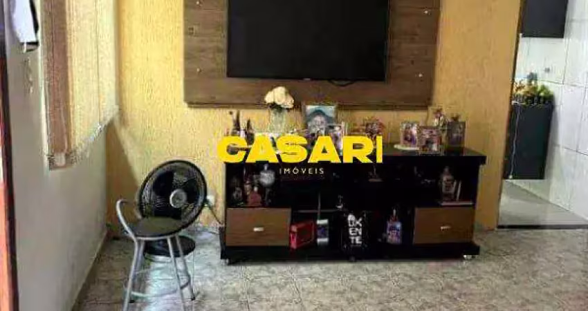 Casa com 2 dormitórios, 110 m² - vila scarpelli - santo andré/sp