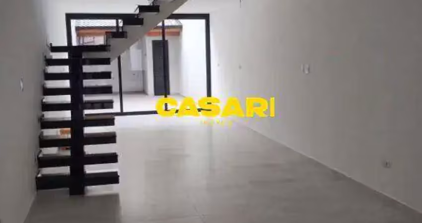 Sobrado com 3 dormitórios à venda, 145 m²- vila metalúrgica - santo andré/sp