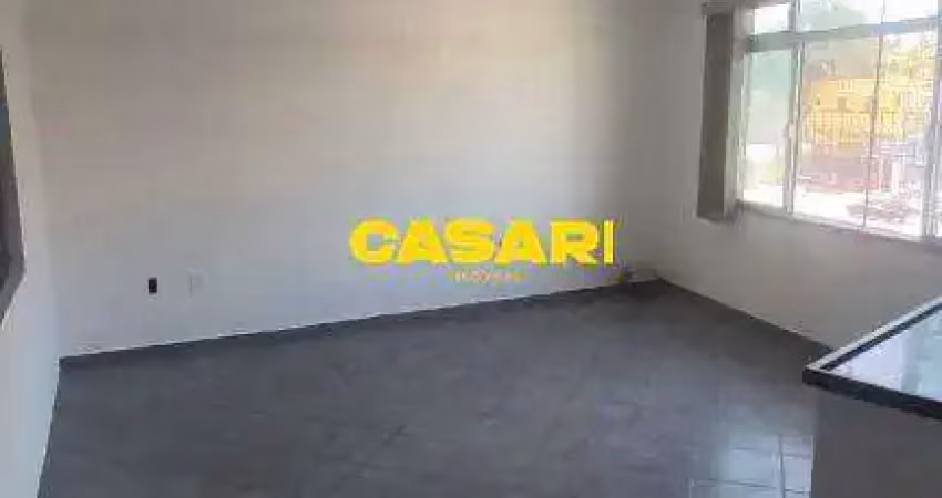 Sala comercial 54 m² para alugar – excelente localização na vila américa, santo andré