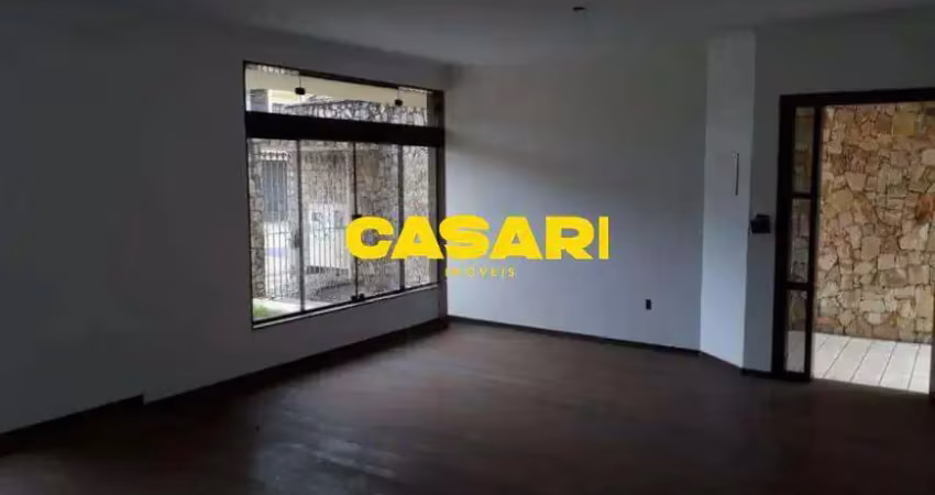 Sobrado com 3 dormitórios à venda, 289 m² - vila pires - santo andré/sp