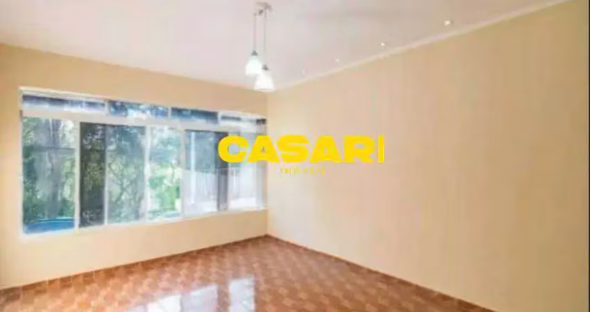 Casa com 2 dormitórios à venda, 229 m² - vila linda - santo andré/sp