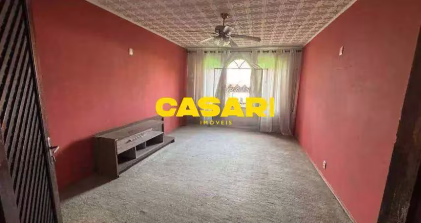 Sobrado com 3 dormitórios à venda, 304 m² - santa maria - santo andré/sp