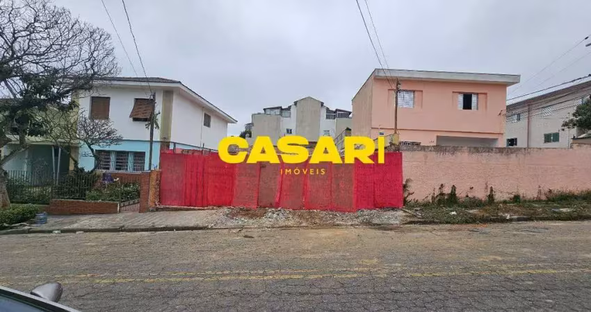 Terreno à venda na Vila Assunção, Santo André 