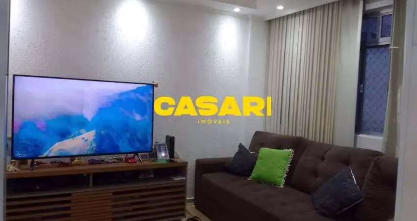 Apartamento à venda, 2 quartos, taboão - são bernardo do campo/sp