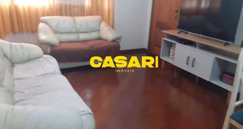 Apartamento com 3 dormitórios à venda, 95 m² por r$ 500.000 - vila alzira - santo andré/sp