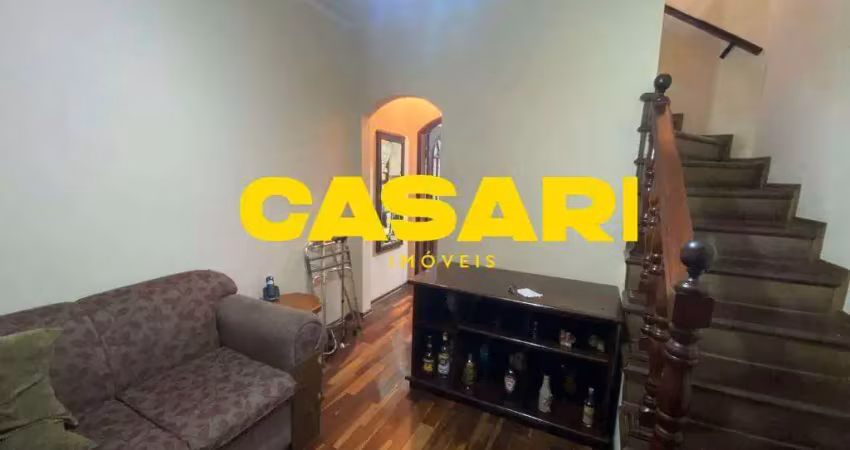 Sobrado à venda, 3 quartos, 1 suíte, 2 vagas, rudge ramos - são bernardo do campo/sp