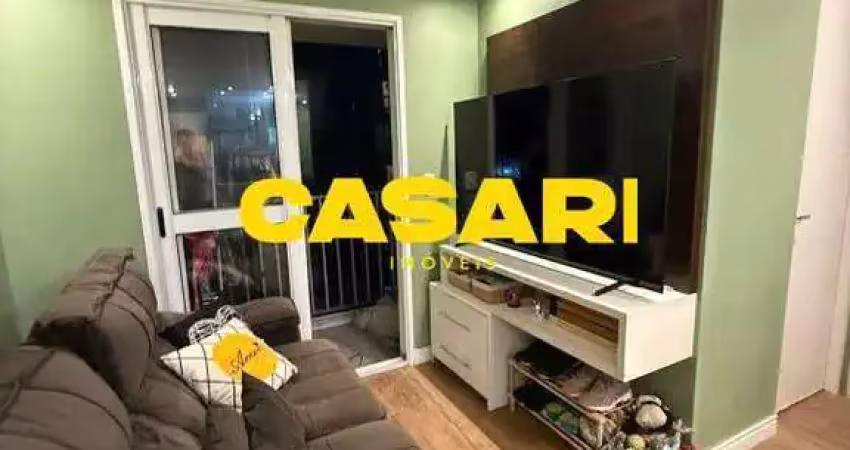 Apartamento à venda no último andar com 2 dormitórios e lazer completo