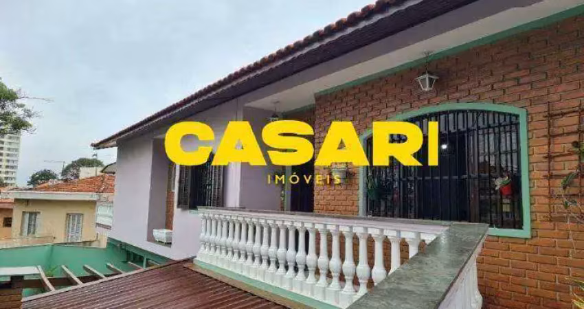 Casa com 3 dormitórios à venda, 189 m²- assunção - são bernardo do campo/sp