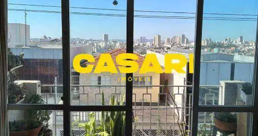 Apartamento com 3 dormitórios à venda, 112 m²- santa paula - são caetano do sul/sp