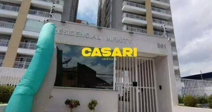 Apartamento à venda com 2 dormitórios e lazer completo – próximo ao centro de sbc