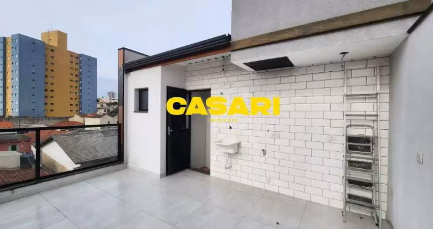 Casa em condomínio à venda, 2 quartos, 1 suíte, 2 vagas, vila humaitá - santo andré/sp