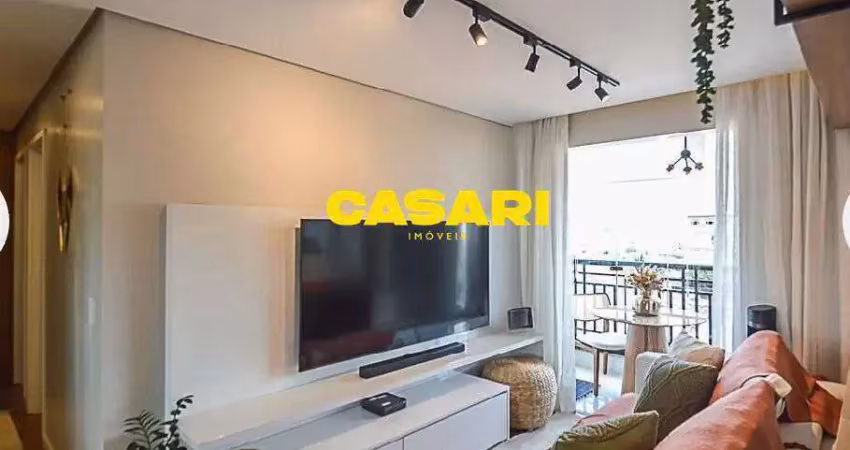 Apartamento com 2 quartos, 49 m², à venda - rua paulo di favari - rudge ramos - são bernardo do campo/sp