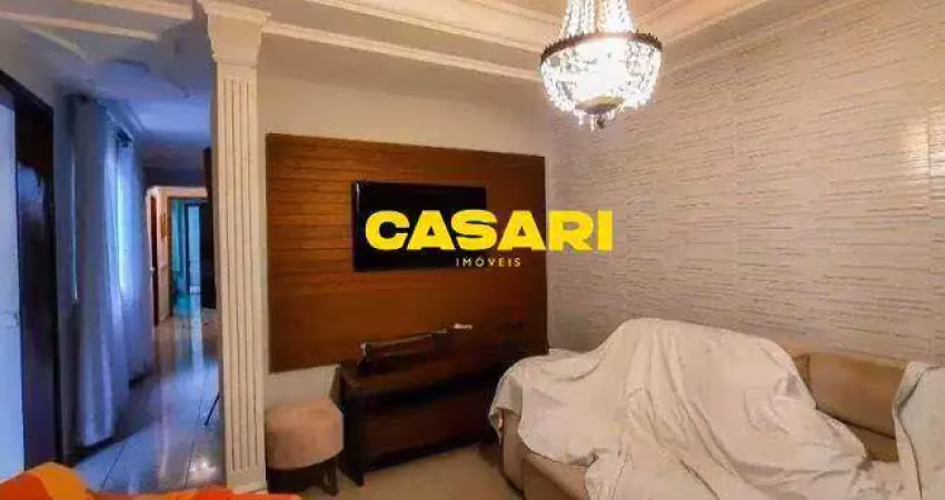 Casa térrea com 3 dormitórios e edícula à venda no centro – são bernardo do campo/sp
