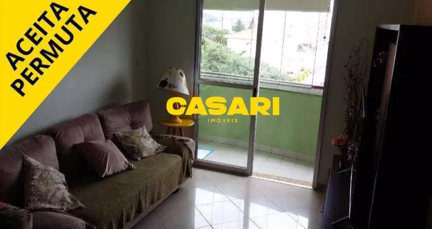 Apartamento com 2 dormitórios à venda, 61 m² - nova petrópolis - são bernardo do campo/sp