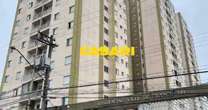 Apartamento com 2 dormitórios à venda, 56 m² - assunção - são bernardo do campo/sp