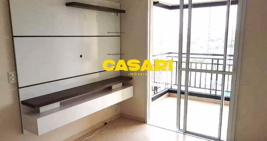 Apartamento com 2 dormitórios à venda, 58 m²- rudge ramos - são bernardo do campo/sp