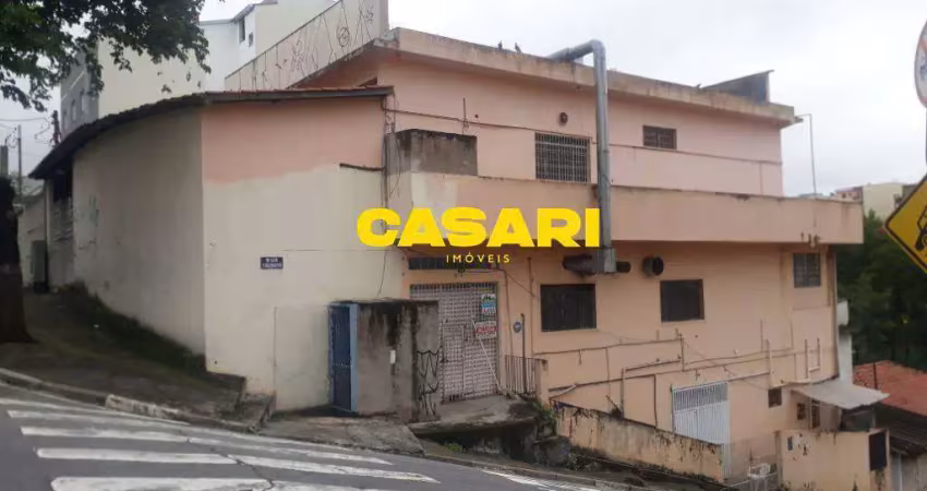 Prédio comercial 672m² à venda – jardim utinga, santo andré