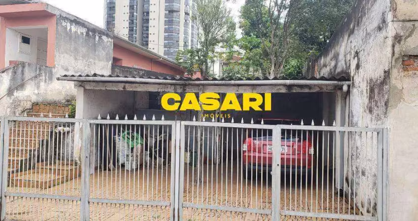 Terreno à venda, 681 m² por r$ 2.300.000,00 - jardim do mar - são bernardo do campo/sp