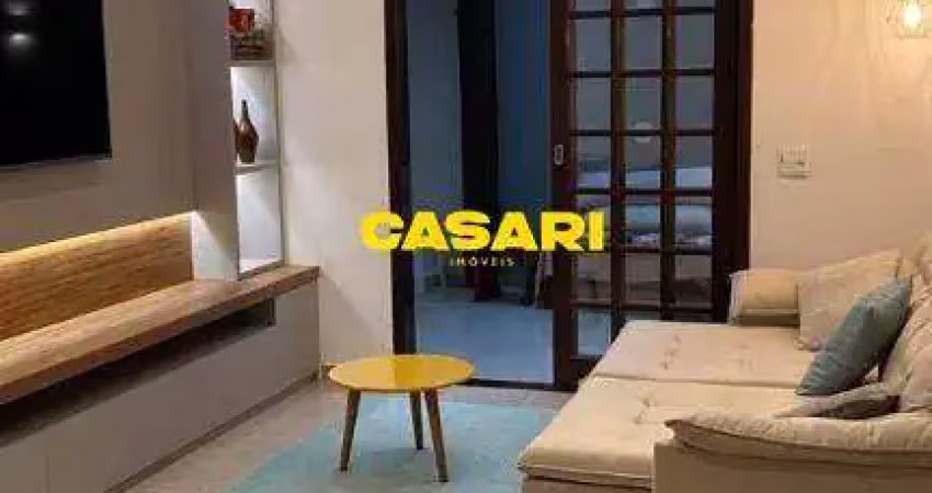 Apartamento à venda, 133 m² por r$ 680.000,00 - baeta neves - são bernardo do campo/sp