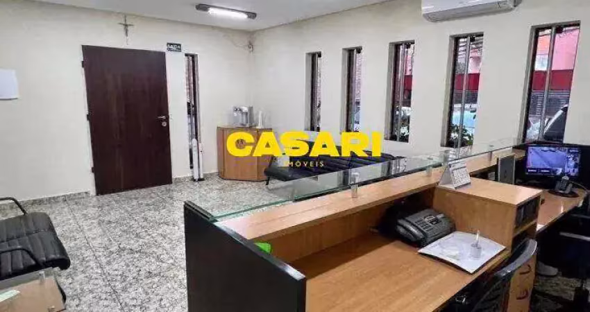 Prédio comercial 817 m² à venda - centro - são bernardo do campo | casari imóveis
