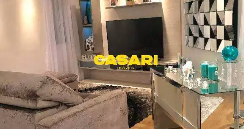Apartamento duplex 2 suítes à venda no jardim – santo andré | mobiliado com lazer completo