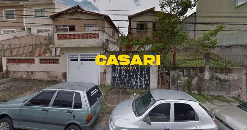 Terreno à venda 700 m² com projeto aprovado para prédio - dos casa - são bernardo do campo/sp
