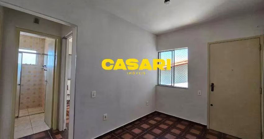 Apartamento com 2 dormitórios à venda, 47 m² - assunção - são bernardo do campo/sp