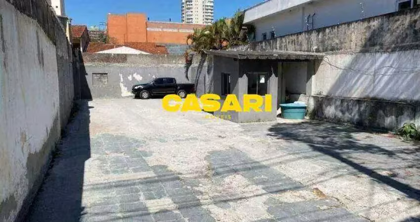 Terreno plano 280 m² para uso comercial ou residencial no jardim do mar – são bernardo do campo