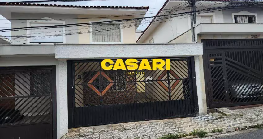 Sobrado à venda, 166 m² com 3 dormitórios no bairro jardim do mar - são bernardo do campo/sp