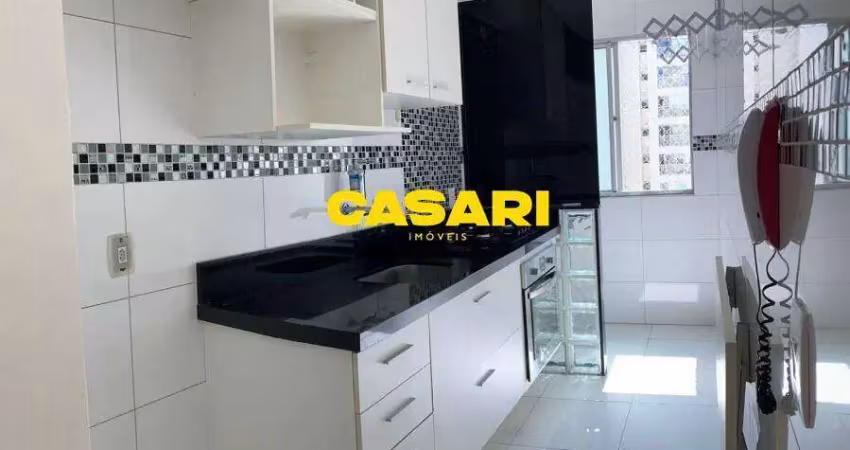 Apartamento com 2 dormitórios à venda, 50 m² - planalto - são bernardo do campo/sp