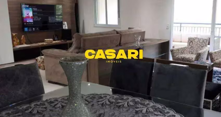 Apartamento com 3 dormitórios à venda, 147 m² - centro - são bernardo do campo/sp