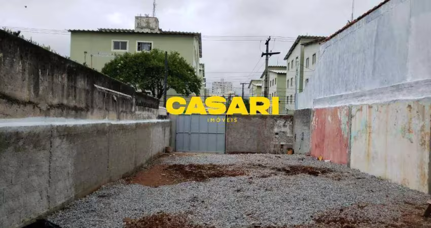 Terreno à venda, 200 m² por r$ 550.000,00 - vila vivaldi - são bernardo do campo/sp